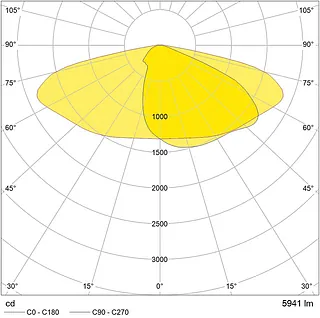 IESNA Type 4 Medium 35.104.1005.